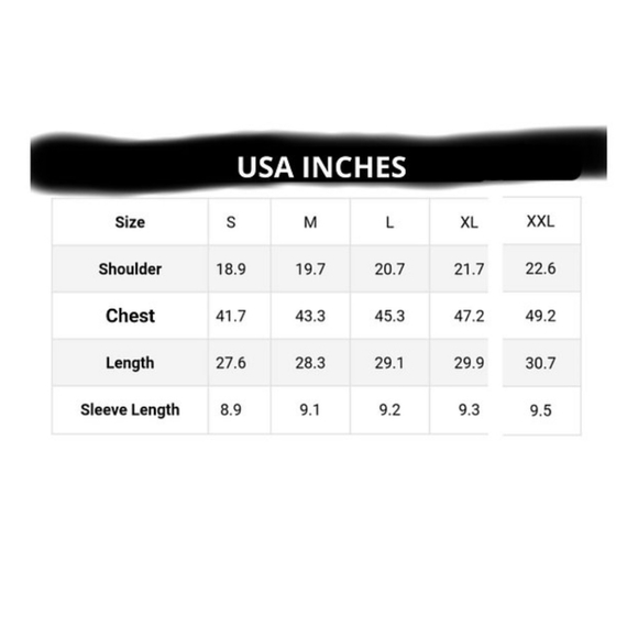 MEN'S FRONT SEAM SHORT SLEEVE SHIRTZ - Picture 8 of 8